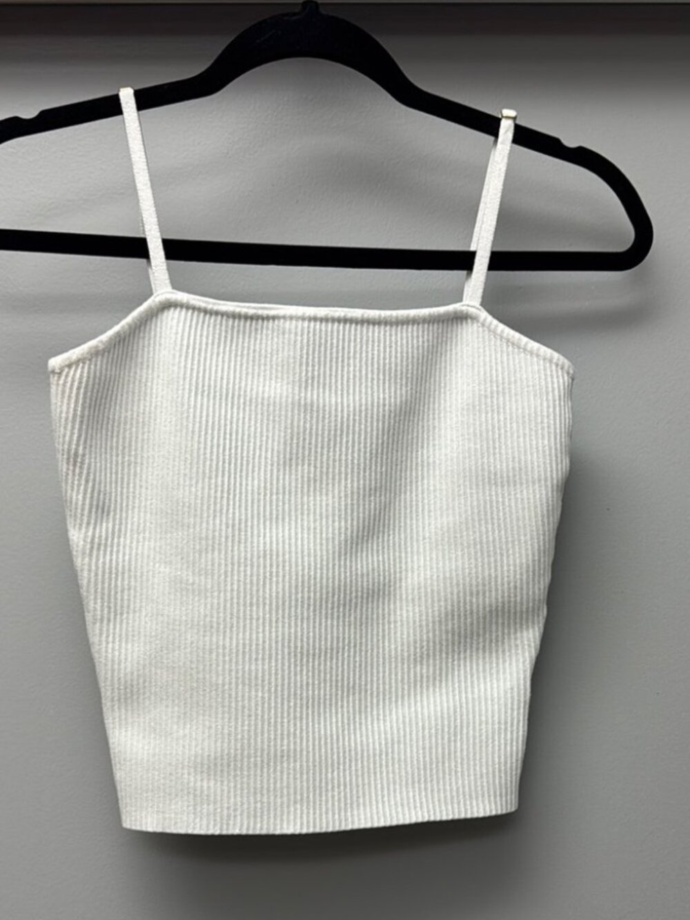 Women’s White Camisole Tank